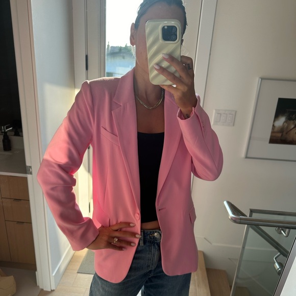 Pink Blazer Dynamite Size Medium - Picture 5 of 5